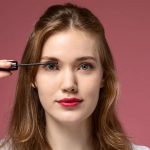 applying makeup